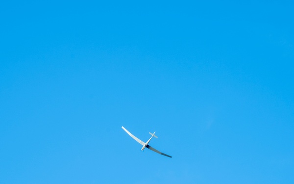 Coast Guard members conduct UAS training aboard cutter