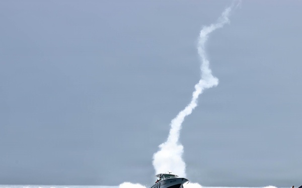 U.S. Coast Guard Cutter Alert Conducts Training Exercise With Panamanian Services