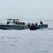 U.S. Coast Guard Cutter Alert Conducts Training Exercise With Panamanian Services