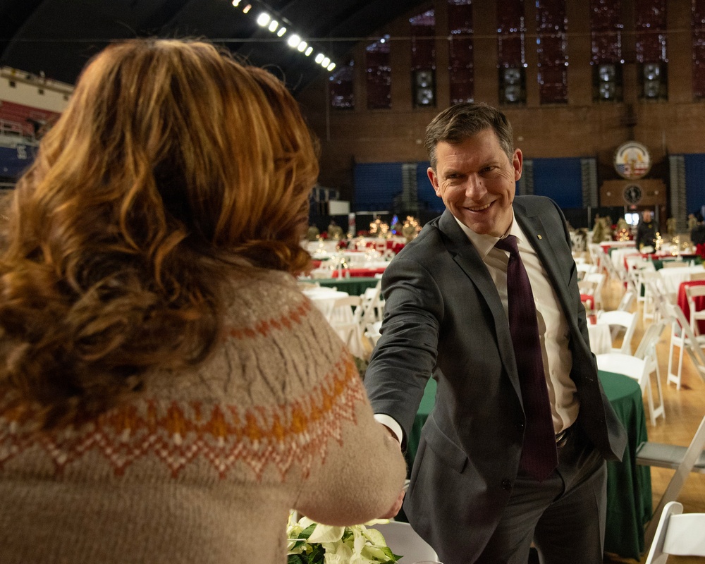 Under Secretary of the Army Michael A. Obadal visits DC Armory