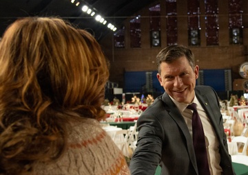 Under Secretary of the Army Michael A. Obadal visits DC Armory