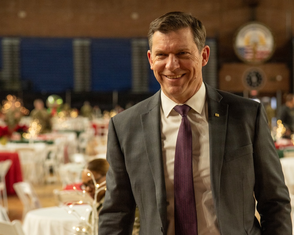 Under Secretary of the Army Michael A. Obadal visits DC Armory