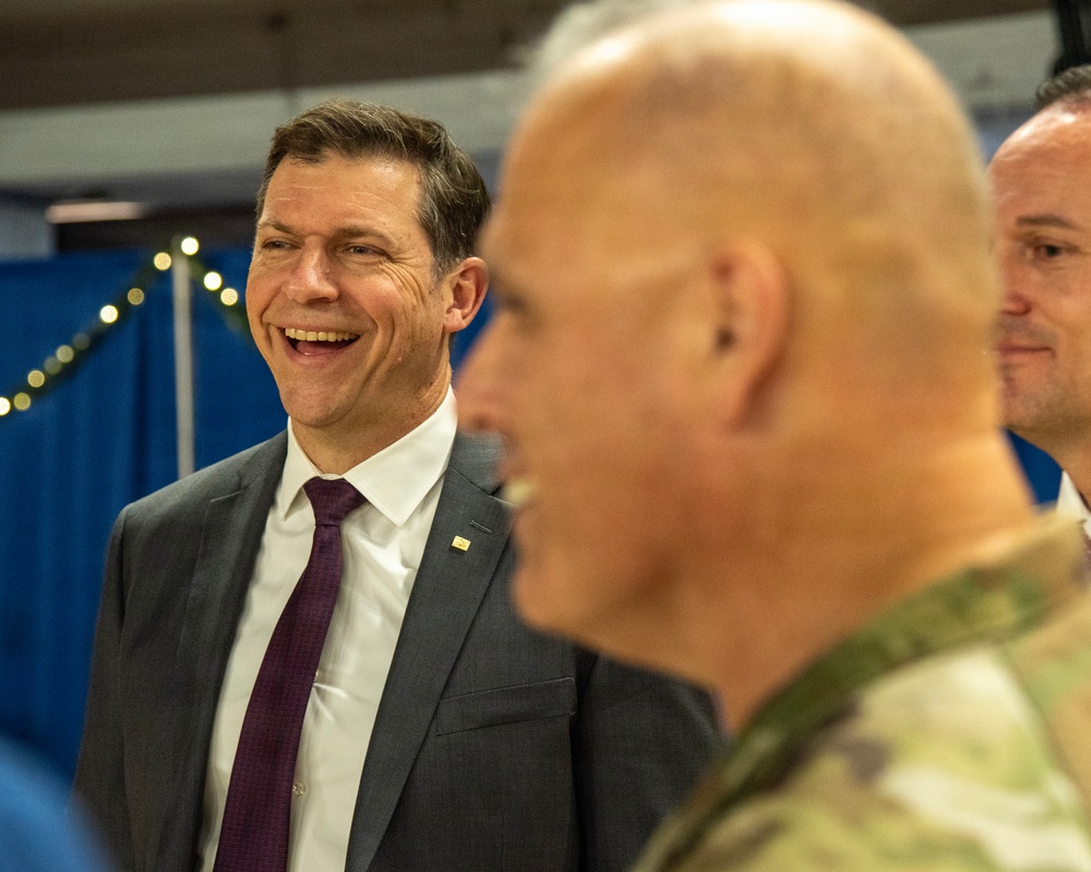 Under Secretary of the Army Michael A. Obadal visits DC Armory