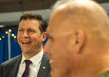 Under Secretary of the Army Michael A. Obadal visits DC Armory