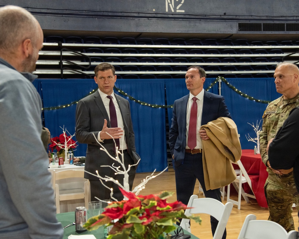 Under Secretary of the Army Michael A. Obadal visits DC Armory