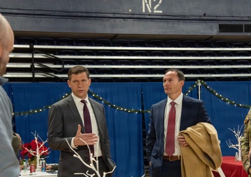 Under Secretary of the Army Michael A. Obadal visits DC Armory