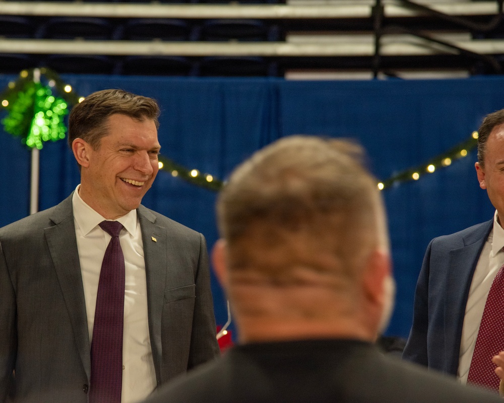 Under Secretary of the Army Michael A. Obadal visits DC Armory