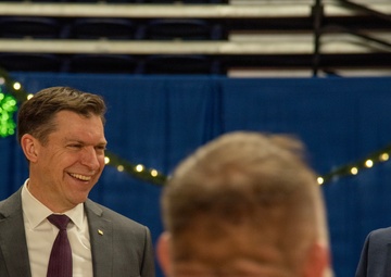 Under Secretary of the Army Michael A. Obadal visits DC Armory