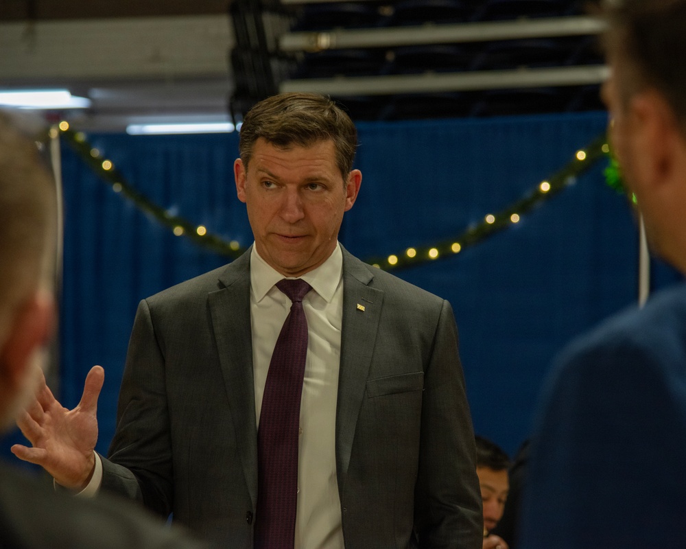 Under Secretary of the Army Michael A. Obadal visits DC Armory