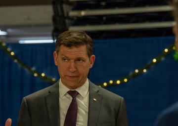 Under Secretary of the Army Michael A. Obadal visits DC Armory