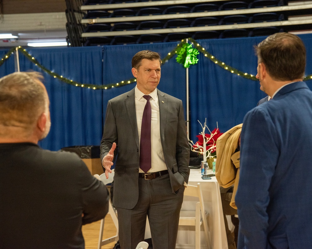 Under Secretary of the Army Michael A. Obadal visits DC Armory