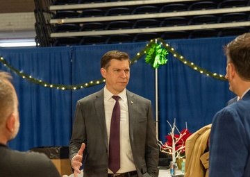 Under Secretary of the Army Michael A. Obadal visits DC Armory