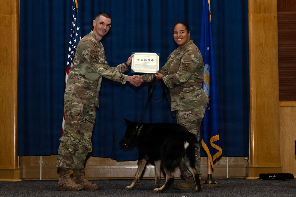 MWD Marco transitions to retirement