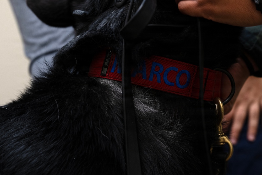 MWD Marco transitions to retirement