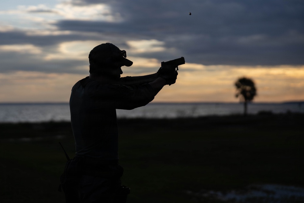 SRT conducts live-fire