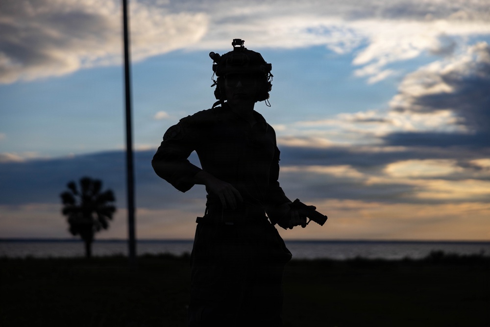 SRT conducts live-fire