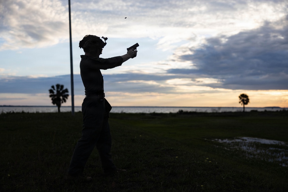 SRT conducts live-fire