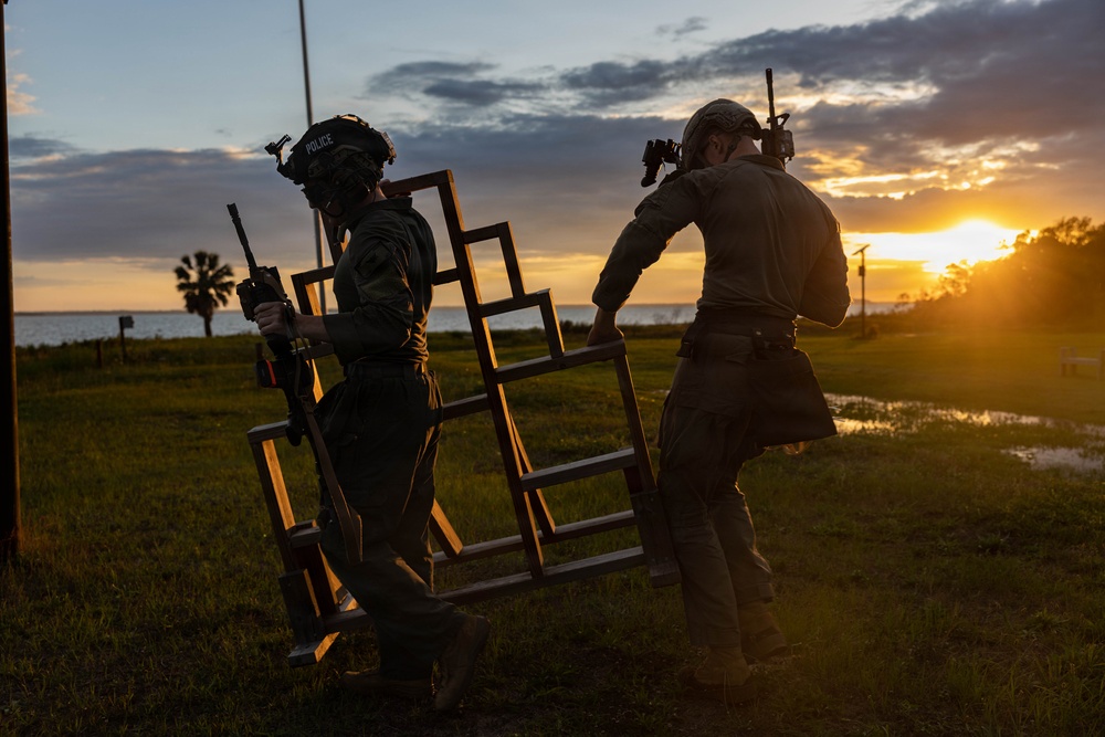 SRT conducts live-fire