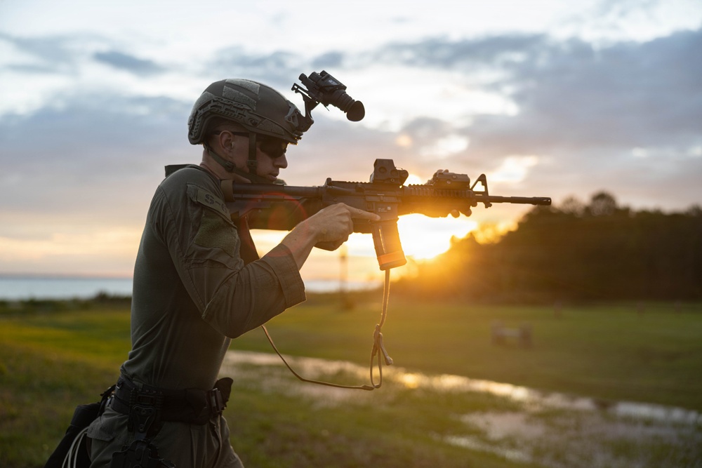 SRT conducts live-fire