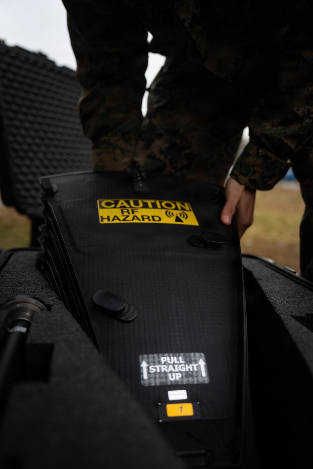 U.S. Marine Corps Satellite Transmissions System Operators Test-Out on Various Satellite Communication Systems