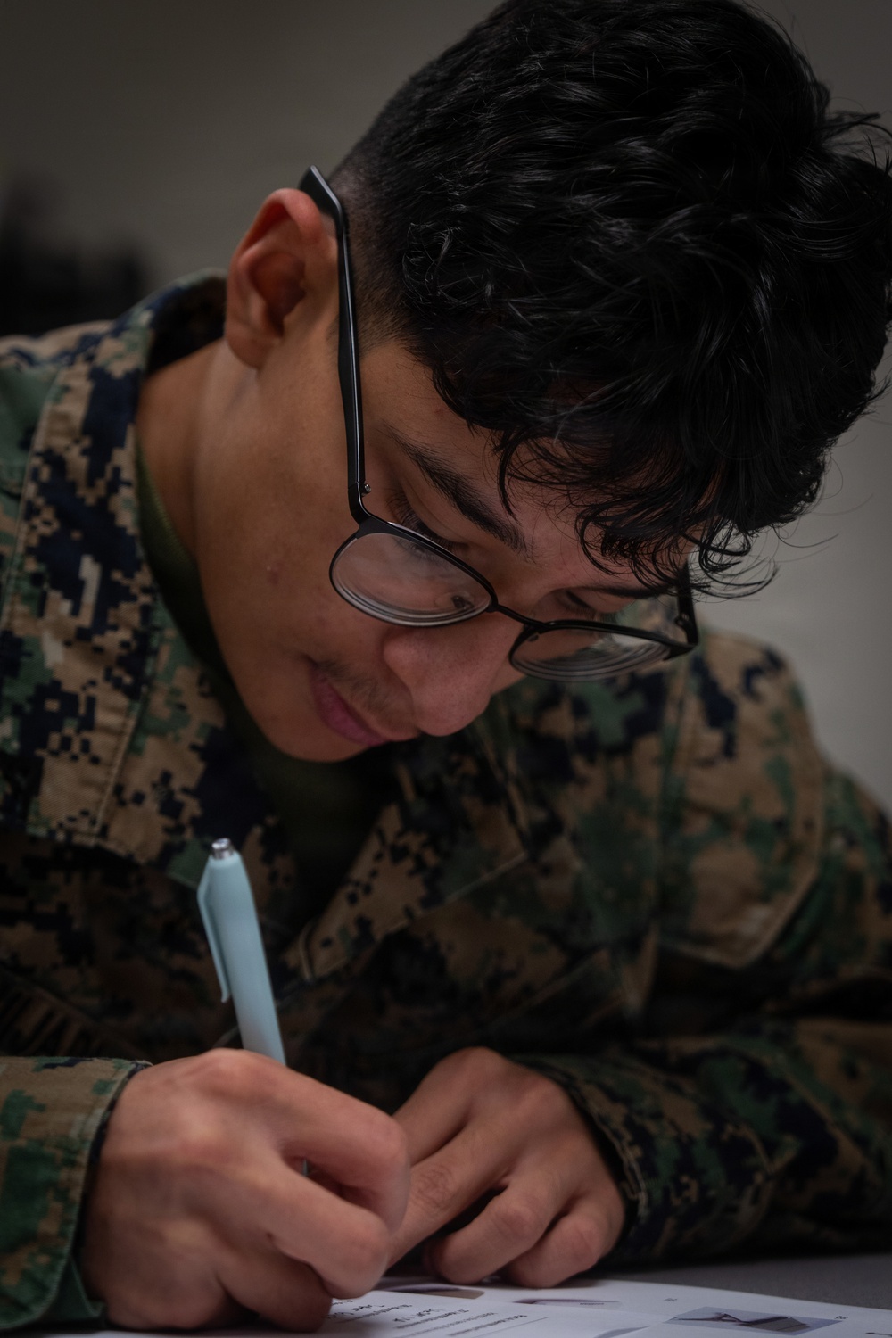 U.S. Marine Corps Satellite Transmissions System Operators Test-Out on Various Satellite Communication Systems