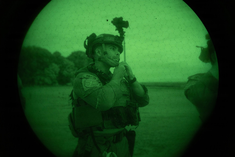 SRT conducts live-fire