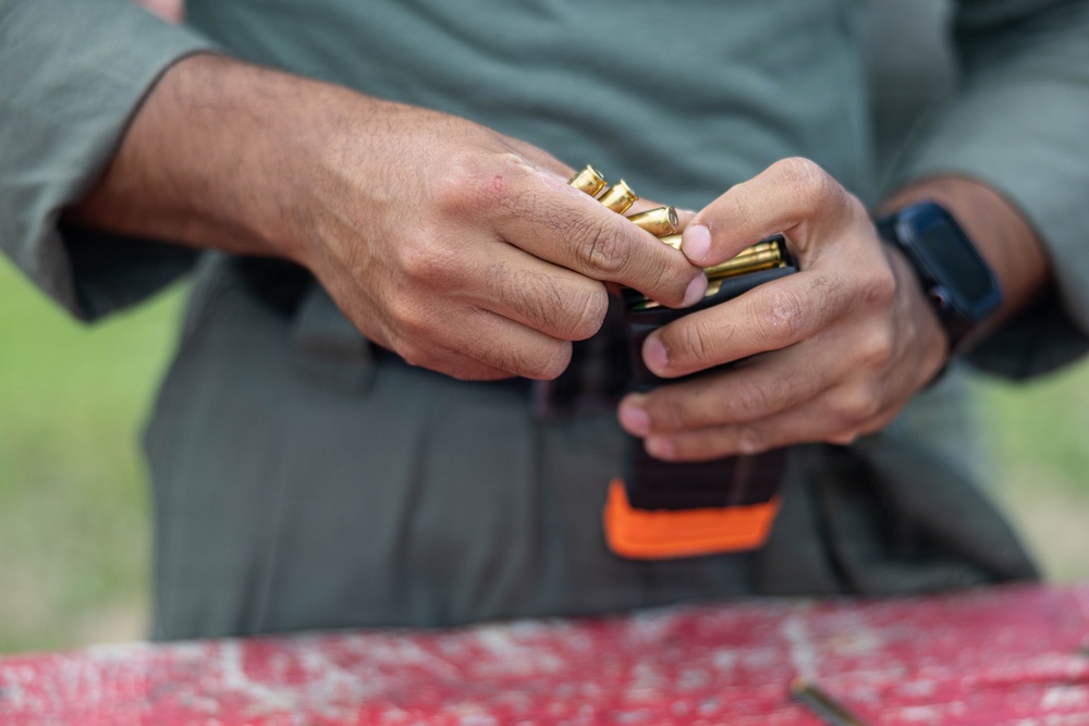 SRT conducts live-fire