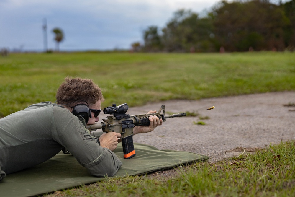 SRT conducts live-fire