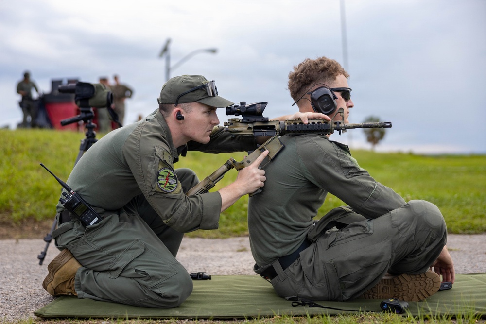 SRT conducts live-fire