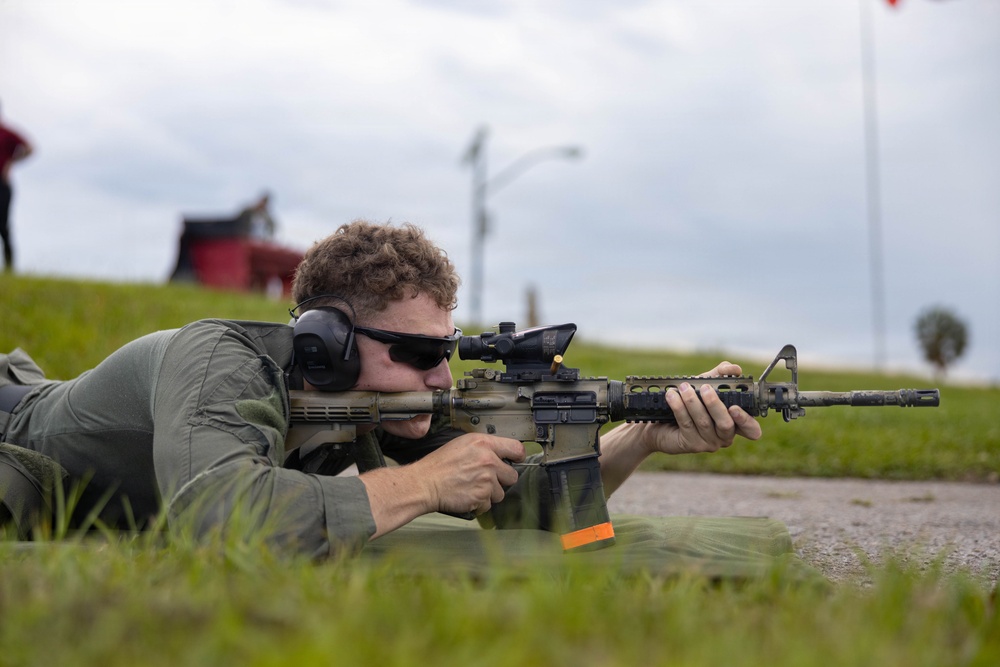 SRT conducts live-fire