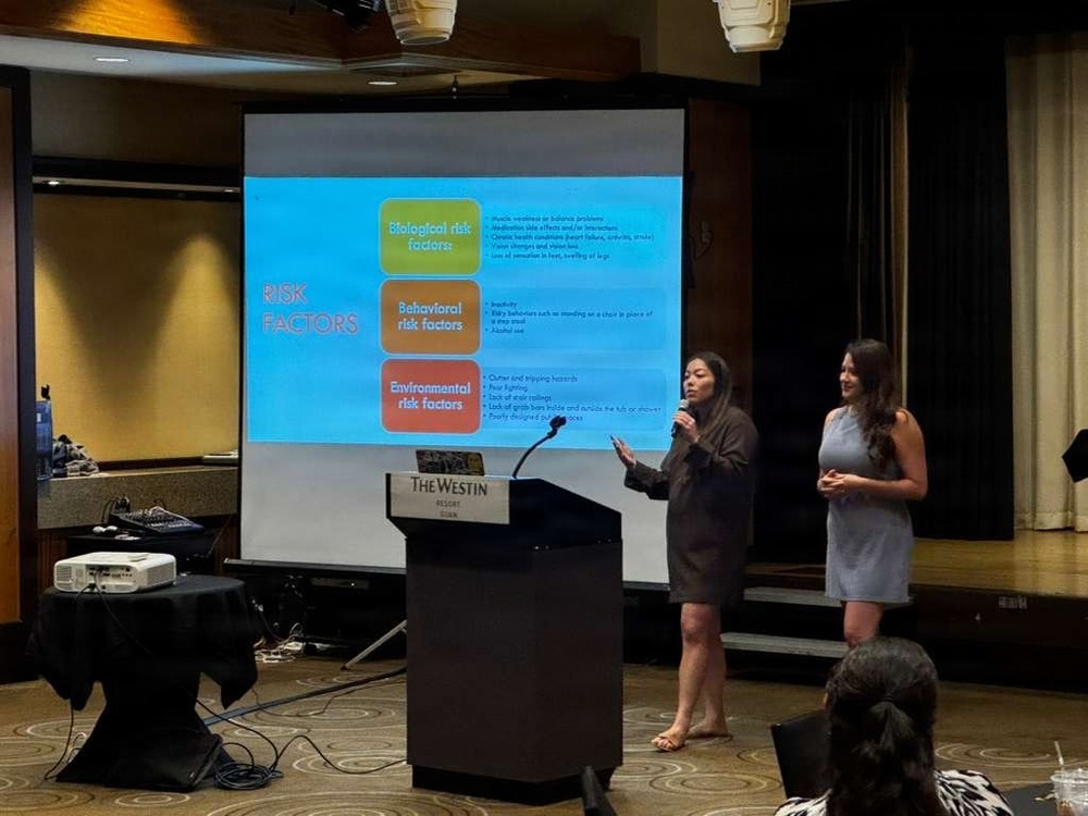 U.S. Naval Hospital Guam provides injury prevention training to community members and caregivers.