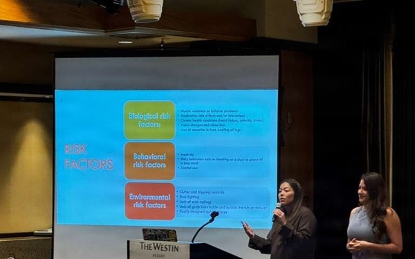 U.S. Naval Hospital Guam provides injury prevention training to community members and caregivers.