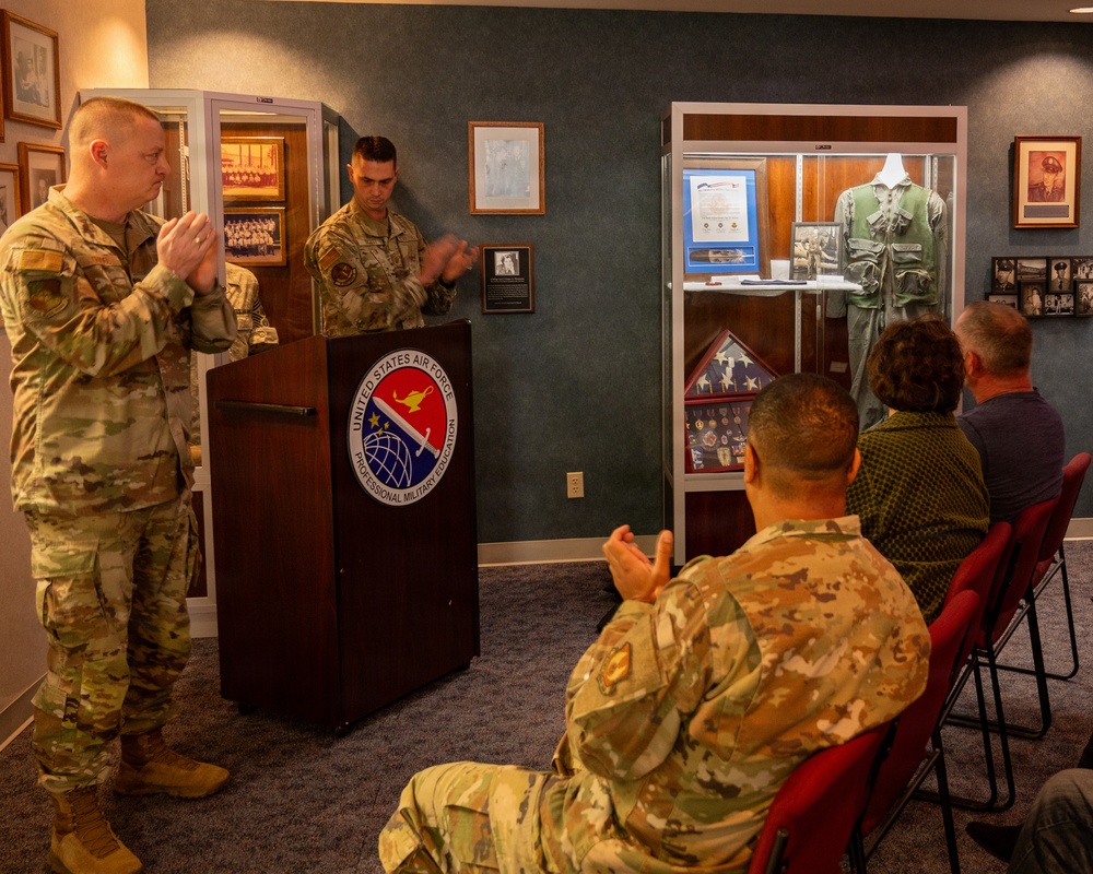 A Hero’s Tribute: Tinker AFB Honors a Legacy Forged in Vietnam
