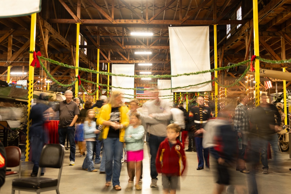 Camp Pendleton Hosts Night at the Museum