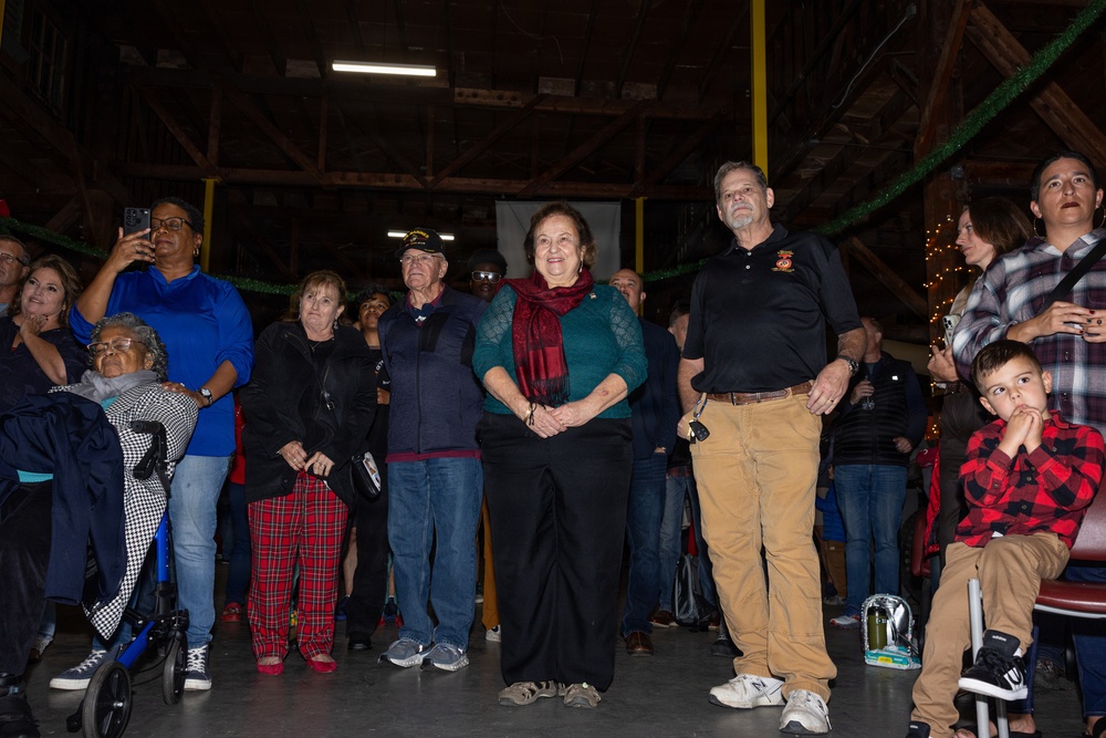 Camp Pendleton Hosts Night at the Museum