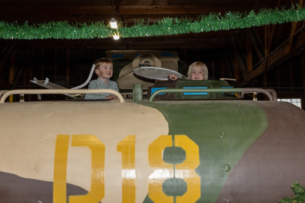 Camp Pendleton Hosts Night at the Museum