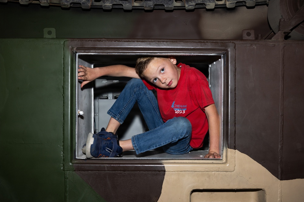 Camp Pendleton Hosts Night at the Museum