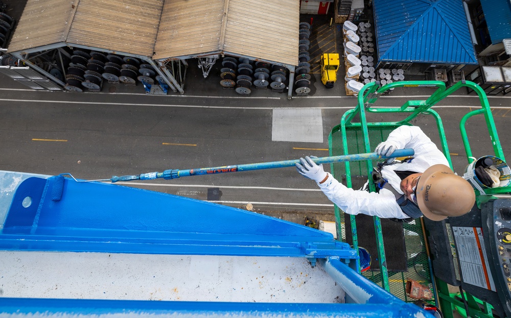 Painting  Portal Cranes 80 and 92