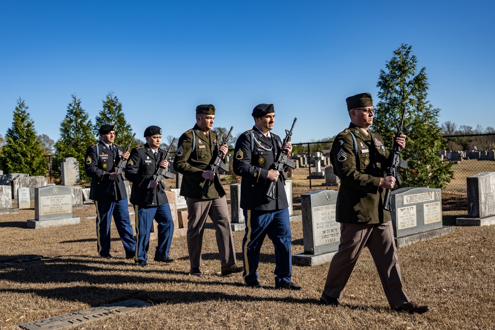 Home at last: Honoring the return of a Flying Tiger