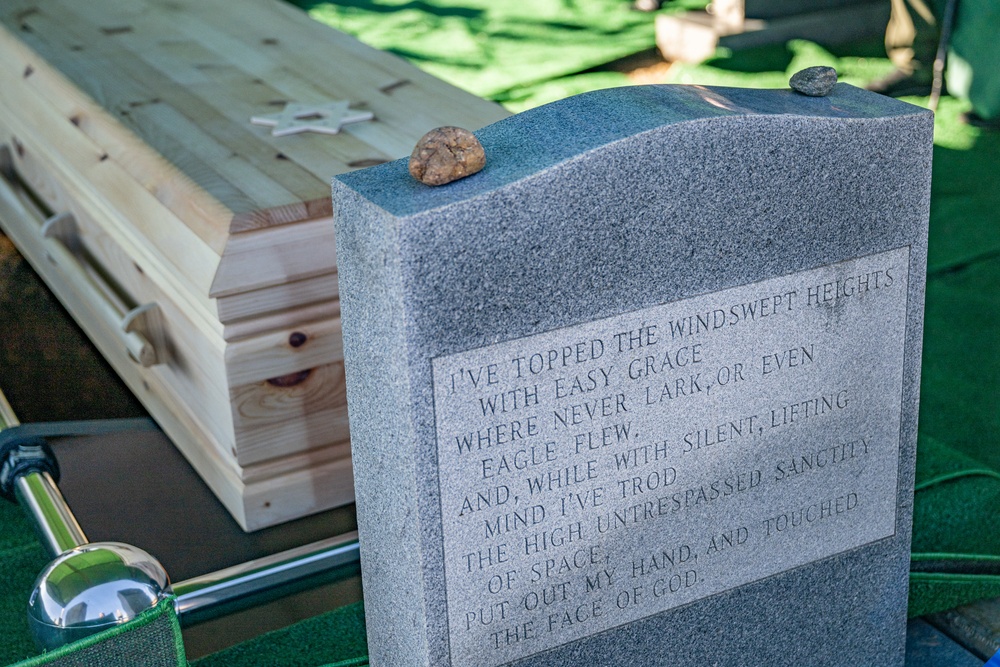 Home at last: Honoring the return of a Flying Tiger