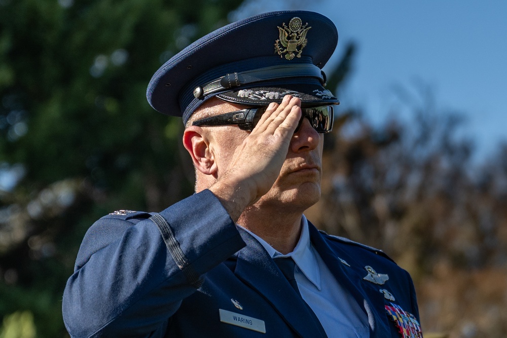 Home at last: Honoring the return of a Flying Tiger