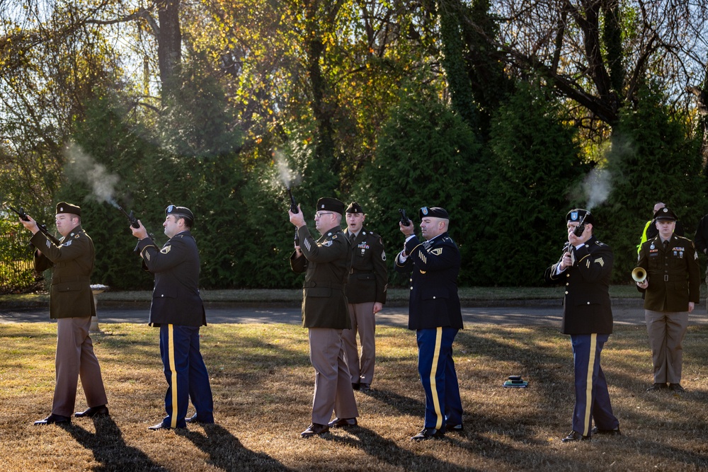 Home at last: Honoring the return of a Flying Tiger