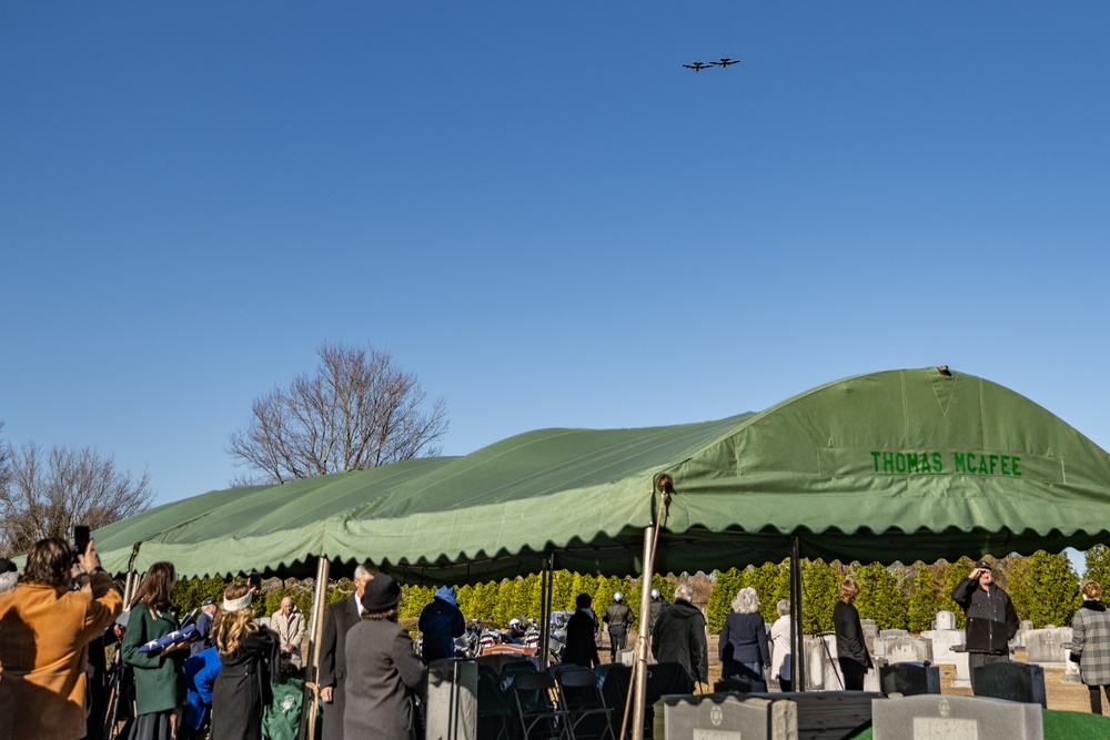 Home at last: Honoring the return of a Flying Tiger