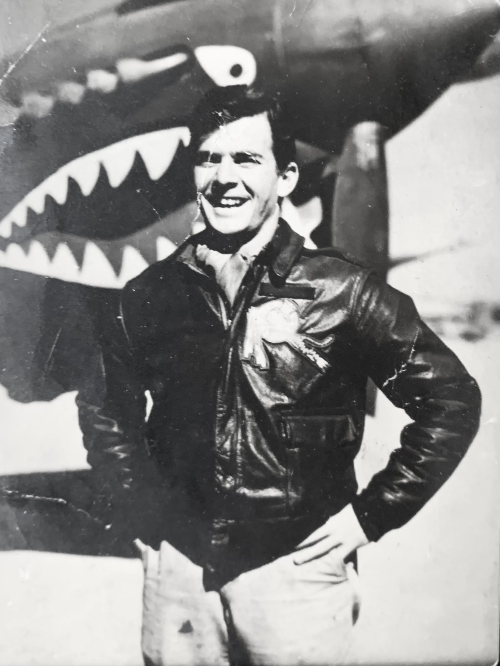 Home at last: Honoring the return of a Flying Tiger