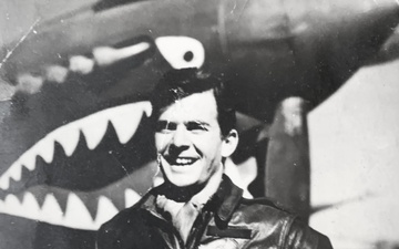 Home at last: Honoring the return of a Flying Tiger