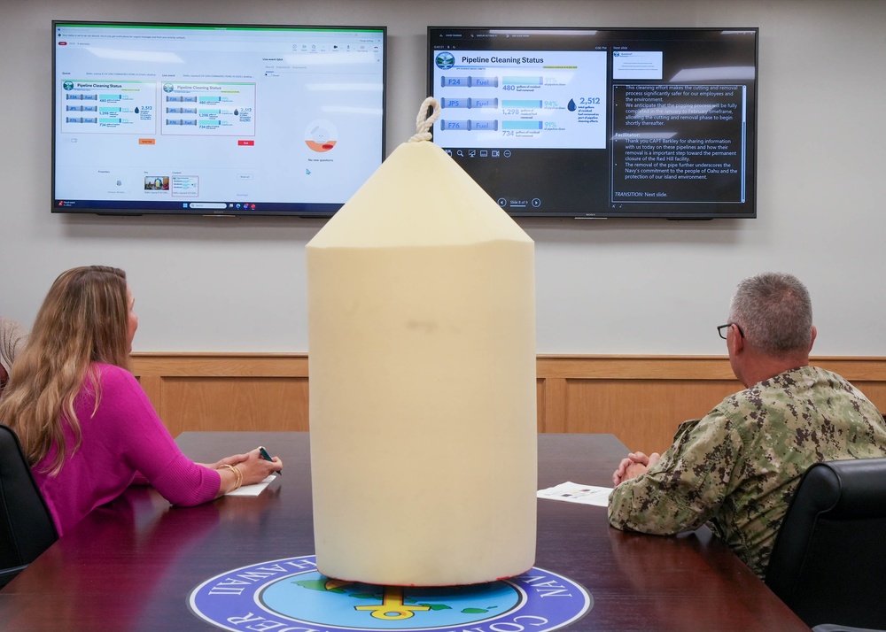 NCTF-RH provides webinar on fuel pipeline removal