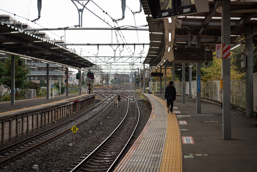 Duty in Japan – Exploring the Kanto Plain by Rail