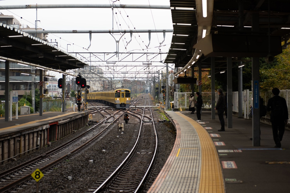 Duty in Japan – Exploring the Kanto Plain by Rail