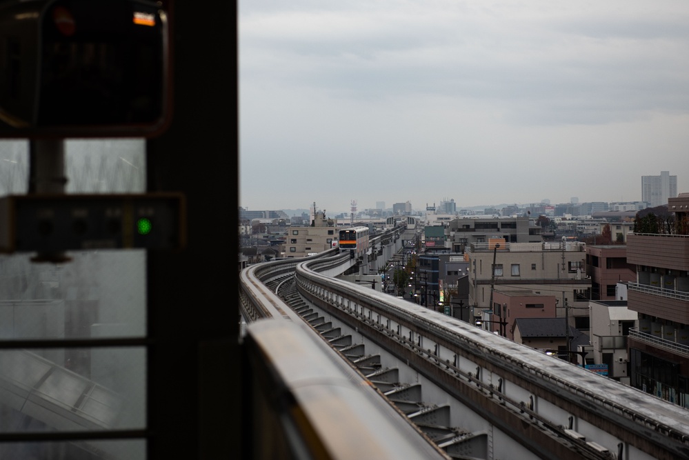 Duty in Japan – Exploring the Kanto Plain by Rail