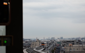 Duty in Japan – Exploring the Kanto Plain by Rail